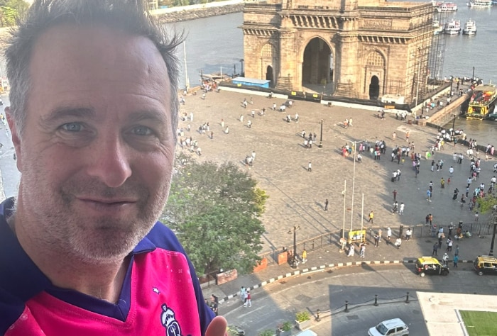 Rajasthan Royals Sign Michael Vaughan As Social Media Head For IPL 2024