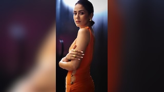 Mira Rajput is The New Tangerine Summer Slush in This Deme Gown
