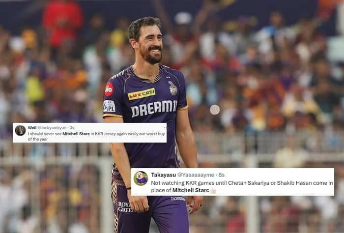 Mitchell Starc, Mitchell Starc news, Mitchell Starc wickets, Mitchell Starc catch, Mitchell Starc IPL, Mitchell Starc KKR, Mitchell Starc wife, KKR vs RR, KKR vs RR Updates, KKR vs RR, IPL 2024, Eden Gardens, IPL 2024, Cricket News