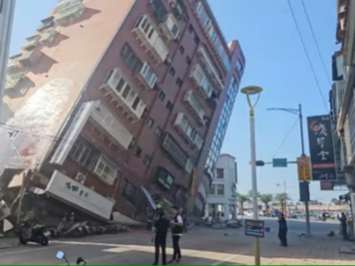 Taiwan Earthquake: Train Services Suspended Across Taiwan, Japan Halts ...