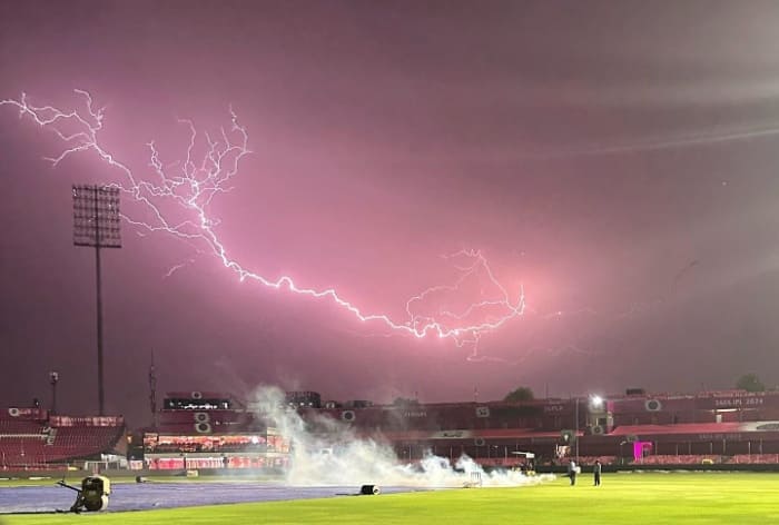 RR Vs RCB Jaipur Weather Report: Will Rain, Lightning Play Spoilsport To ‘Royal’ IPL 2024 Encounter?