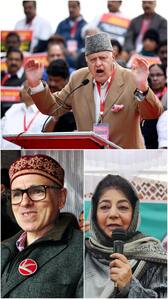 Lok Sabha Elections 2024: 8 Key INDIA Bloc Leaders In Jammu & Kashmir