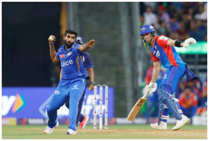 Jasprit Bumrah, Jasprit Bumrah’s records for Mumbai Indians, Jasprit Bumrah’s IPL records, Jasprit Bumrah’s bowling records in IPL, Jasprit Bumrah vs DC, DC vs MI, Jasprit Bumrah in IPL 2024,