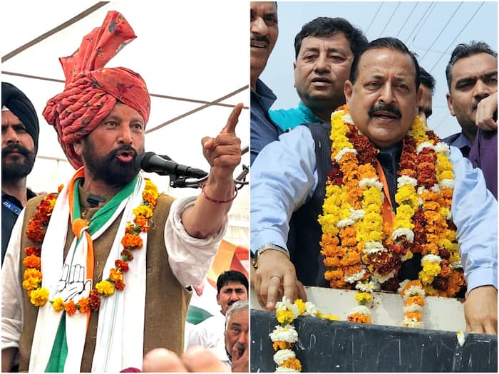 Jammu And Kashmir Lok Sabha Election 2024: Jitendra Singh Vs Chaudhary Lal Singh Once Again In Udhampur; Who Will Prevail?