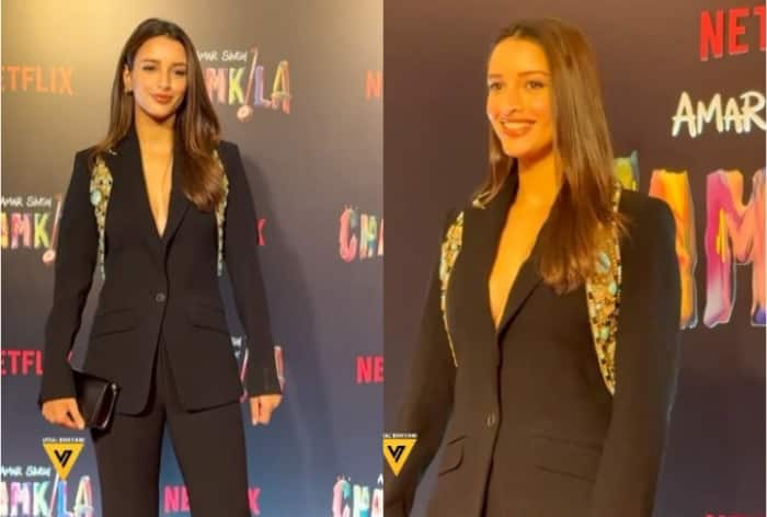 Tripti Dimri Brings Major Boss Lady Energy in Rs 69k Worth Blazer, Pants And Embellished Jacket- See PICS