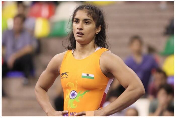 Vinesh Phogat, Reetika, Anshu Malik, Paris Olympics, Vinesh Phogat qualifies for Paris Olympics, Vinesh Phogat wrestling, Indian wrestlers at Paris Olympics, Antim Panghal, Wrestling Federation of India, Paris Olympics,