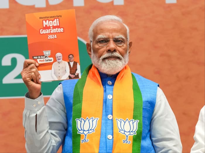 BJP Manifesto: AAP Slams 'Jumla Patra'; Claims Document Filled With Rhetoric, Doesn't Mention Unfulfilled Promises
