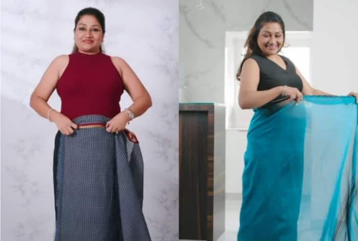 Meet India's First Self-Made Saree Draper, Dolly Jain Who Charges THIS Much For One Drape With Ambani's as Her Clients