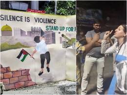 WATCH: Jewish Tourist In Verbal Tussle With Locals Over Pro-Palestine Murals In Keralas Kochi; 2 Foreigners Booked