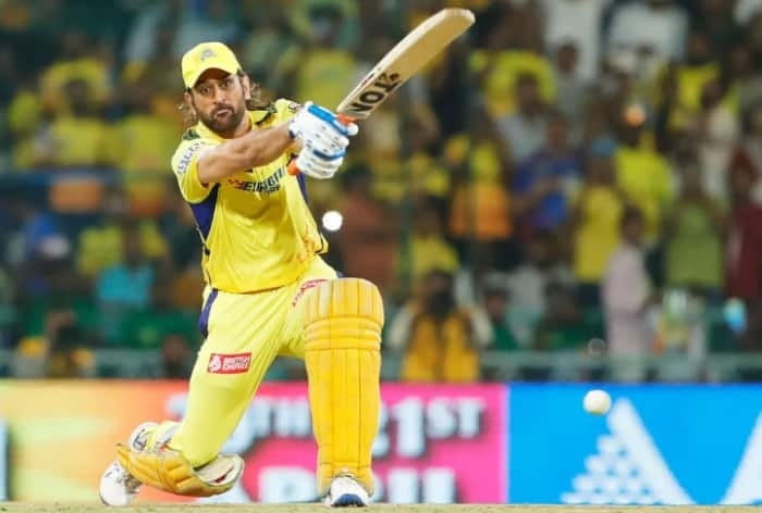 MS Dhoni, MS Dhoni vs LSG, MS Dhoni’s sixes vs LSG, MS Dhoni’s IPL milestone, MS Dhoni’s IPL milestone, MS Dhoni clocks 5000 runs in IPL as wicketkeeper, MS Dhoni news, MS Dhoni updates, MS Dhoni at Ekana Stadium, CSK vs LSG, LSG vs CSK, Chennai Super Kings, Lucknow Super Giants,