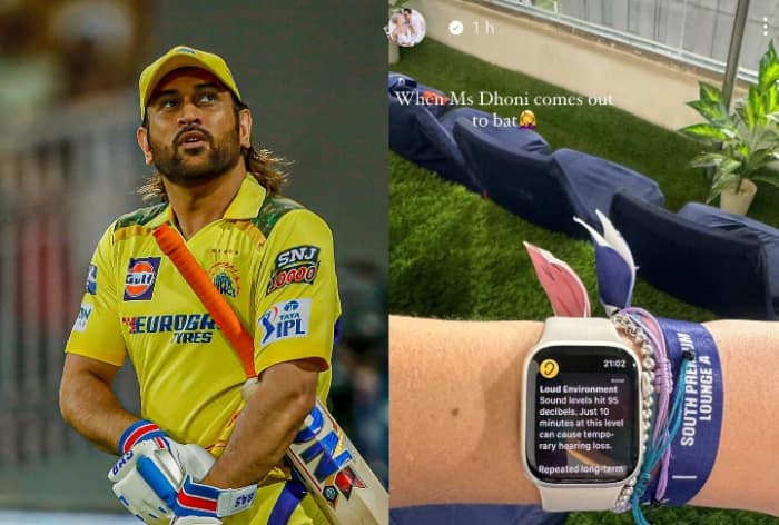 MS Dhoni, MS Dhoni news, MS Dhoni updates, MS Dhoni at ekana stadium, MS Dhoni vs LSG, MS Dhoni’s batting vs LSG, MS Dhoni against Lucknow Super Giants, MS Dhoni CSK cricketer, LSG vs CSK, Lucknow Super Giants vs Chennai Super Kings, Chennai Super Kings,