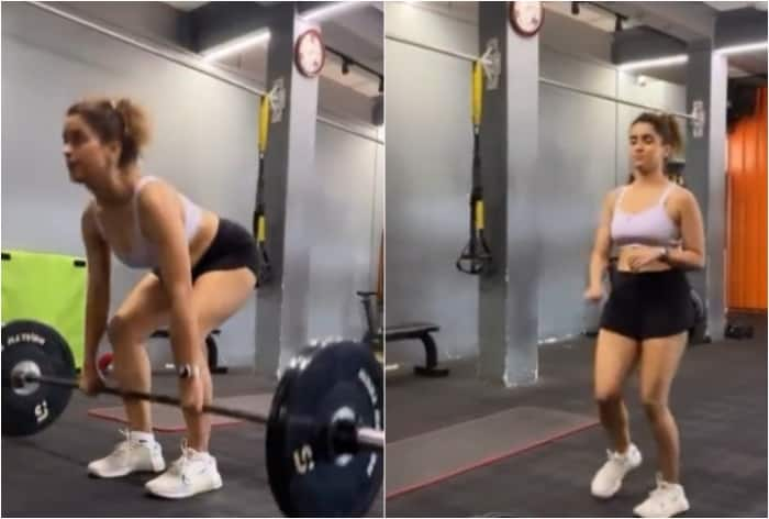 Sanya Malhotra Inspires a Fun Weekend Workout With Impressive Dance And Intense Deadlift- Watch