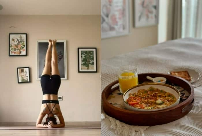 Headstand to Weekend Special Diet, Inside Alaya F's 'Strong Girl Saturday' Routine - Watch Video