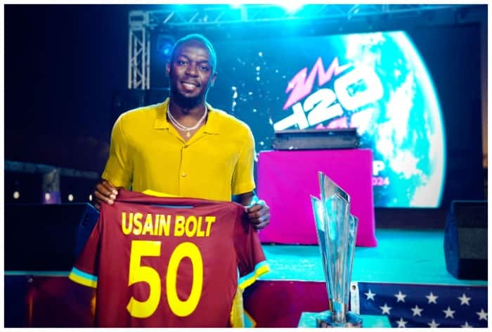 Usain Bolt, Usain Bolt T20 World Cup ambassador, ICC names Usain Bolt as T20 World Cup ambassador, T20 World Cup, Chris Gayle, Usain Bolt,