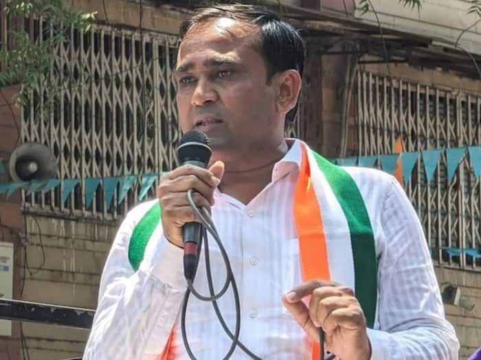 Surat 'Walkover' Row: Nilesh Kumbhani, Congress Trade Allegations After Party Suspends Him For 'Conniving With BJP'