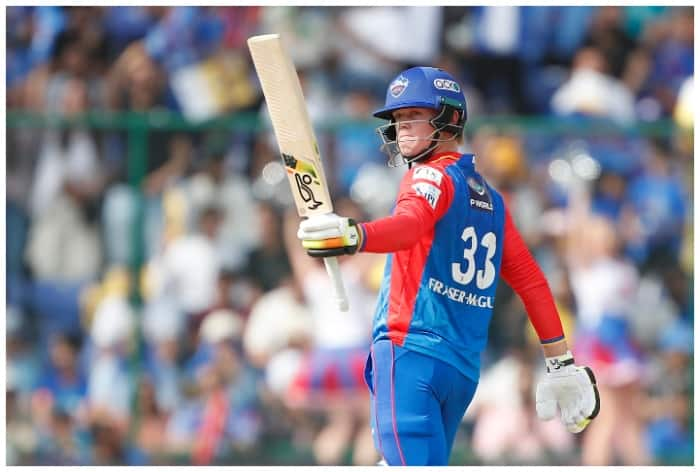 Jake Fraser-McGurk, Jake Fraser-McGurk news, Jake Fraser-McGurk in IPL 2024, Jake Fraser-McGurk vs Mumbai Indians, Jake Fraser-McGurk Delhi Capitals, Delhi Capitals vs Mumbai Indians, Delhi Capitals vs Mumbai Indians in IPL 2024, DC vs MI, DC vs MI in IPL 2024,