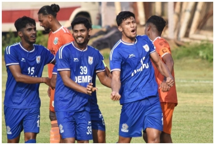 Dempo Sporting Club Beat Sudeva Delhi FC 3-1 To Return To I-League After Nine Years