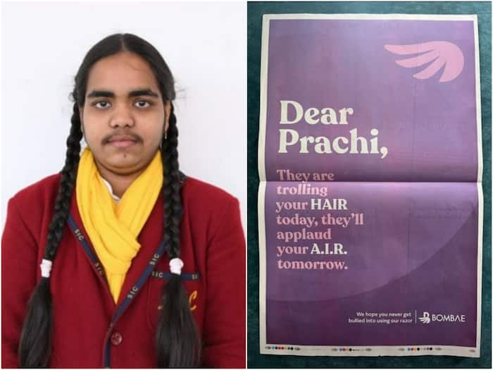 'We Hope You Never...': Shaving Company's 'Supportive' Ad For UP Class 10 Topper Prachi Nigam Triggers Outrage