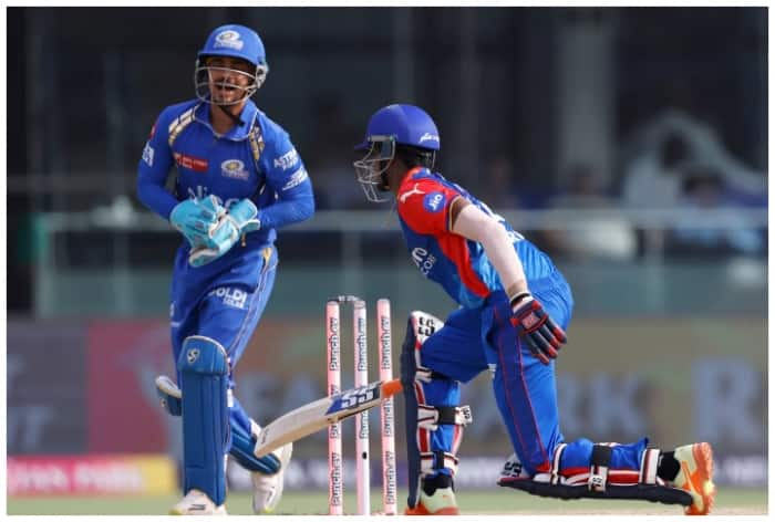 Ishan Kishan, Ishan Kishan fined, Ishan Kishan code of conduct breach, Ishan Kishan vs Delhi Capitals, Ishan Kishan in IPL 2024, Ishan Kishan punishment, Ishan Kishan news, Ishan Kishan updates, Delhi Capitals vs Mumbai Indians,  DC vs MI in IPL 2024, DC vs MI,  