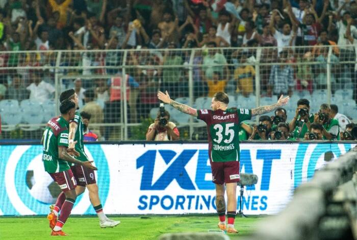 Mohun Bagan vs Odisha FC, Odisha FC vs Mohun Bagan, Jason Cummings, Sahal Abdul Samad, Mohun Bagan inso ISL final, Mohun Bagan enter ISL final, Mohun Bagan beat Odisha FC, Indian Super League, ISL,