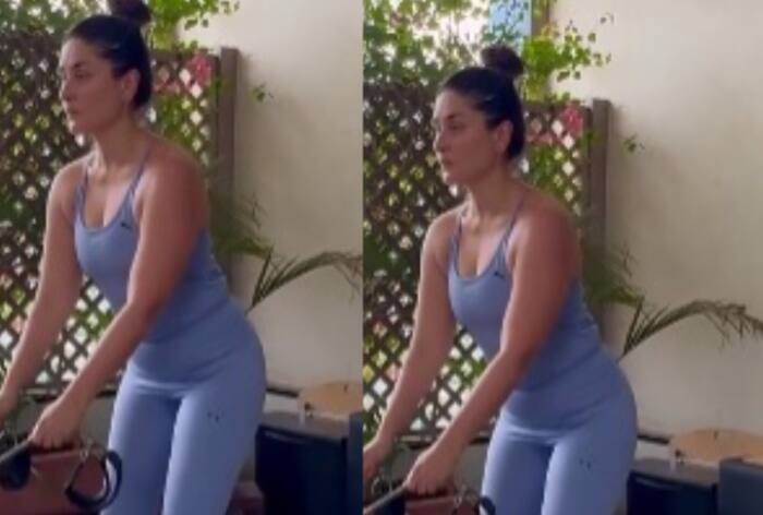 Kareena Kapoor's Intense Pilates Session is The Perfect Way to Fight That Sunday Sluggishness- Watch New Video