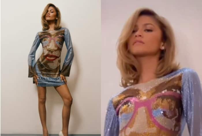 Zendaya Transforms Herself In Swarovski-Studded 'Challengers' Poster Dress, Sets Benchmark With New Promo Look- PICS