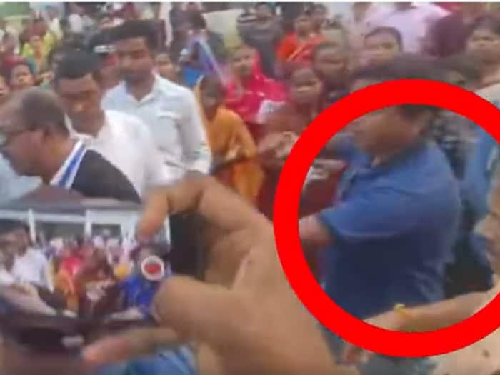 WATCH: Video Shows Tripura BJP Leader Assaulting Presiding Officer, Arrested