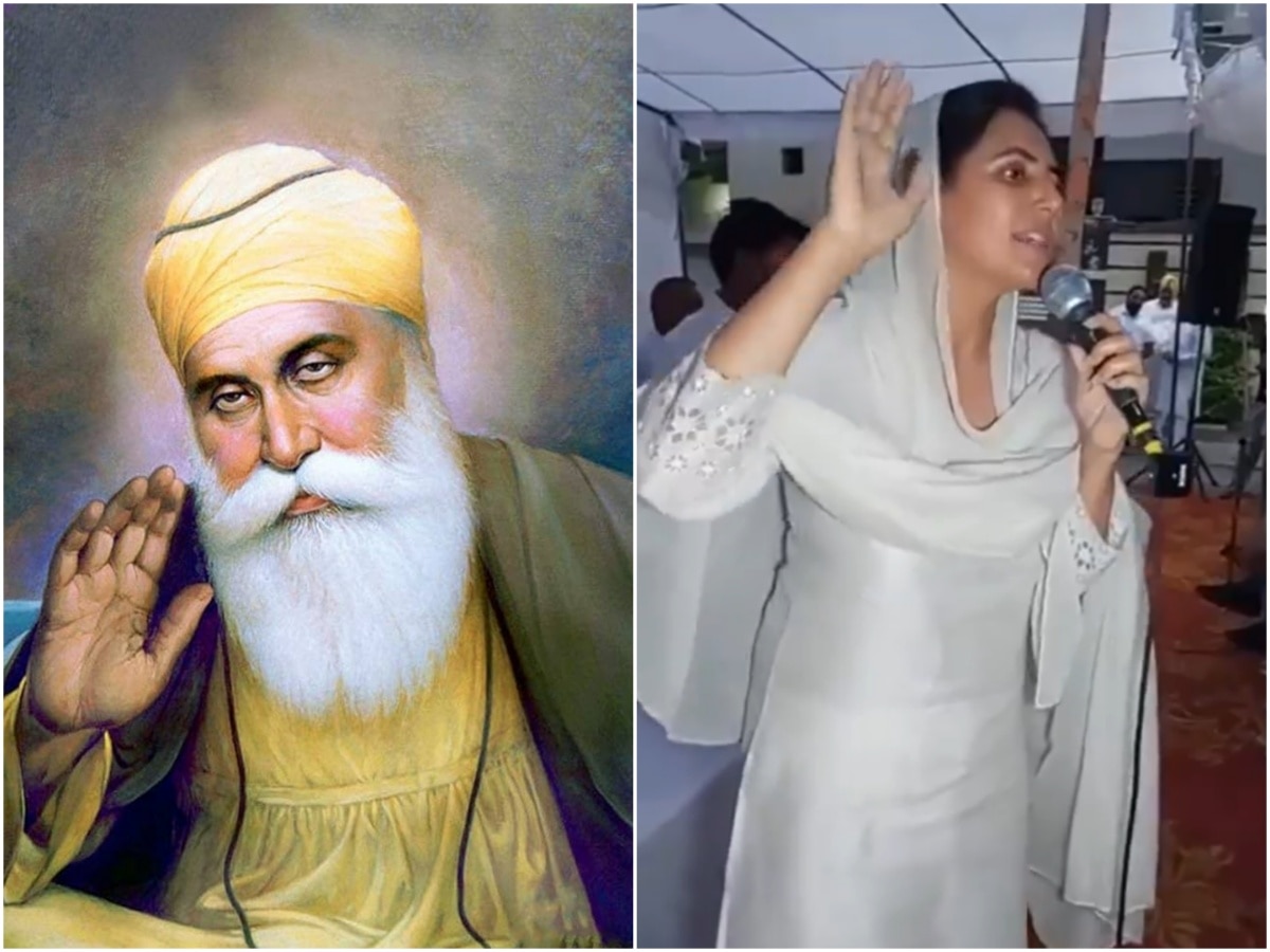 WATCH: Amrita Warring Likens Congress' 'Hand' Symbol To Guru Nanak's 'Panja', Sparks Row