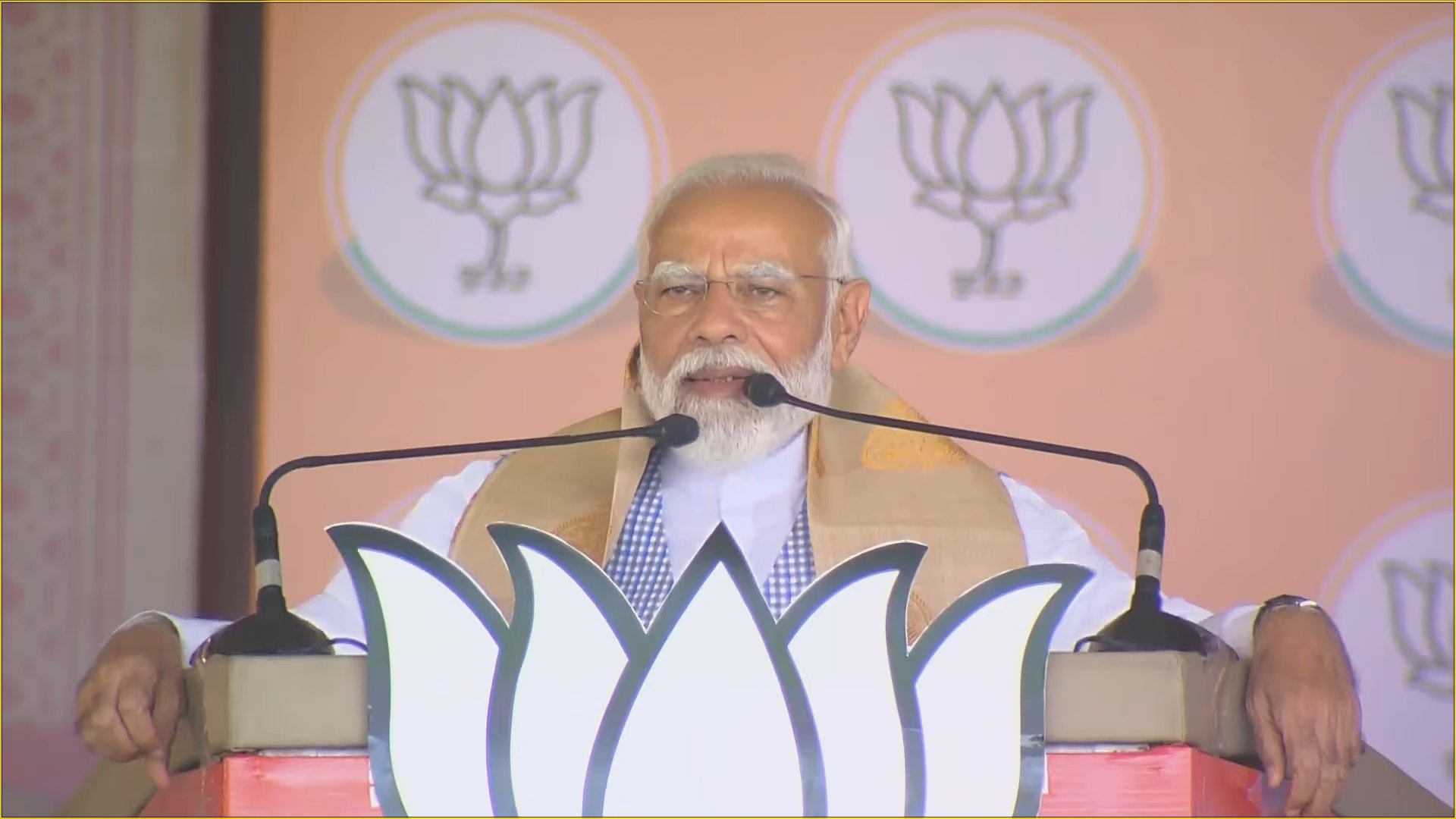 What Congress Could Not Do In 60 Years, Modi Did In 10 Years: PM Modi ...