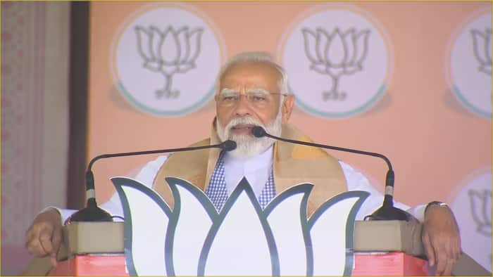 PM Modi said developing Assam has always been his government's priority.