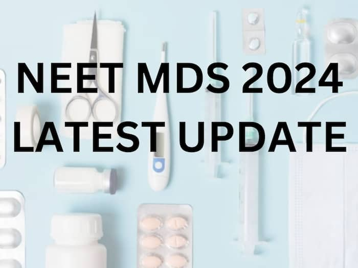 NEET MDS 2024 Scorecard For 50 Percent All India Quota (AIQ) Seats Out