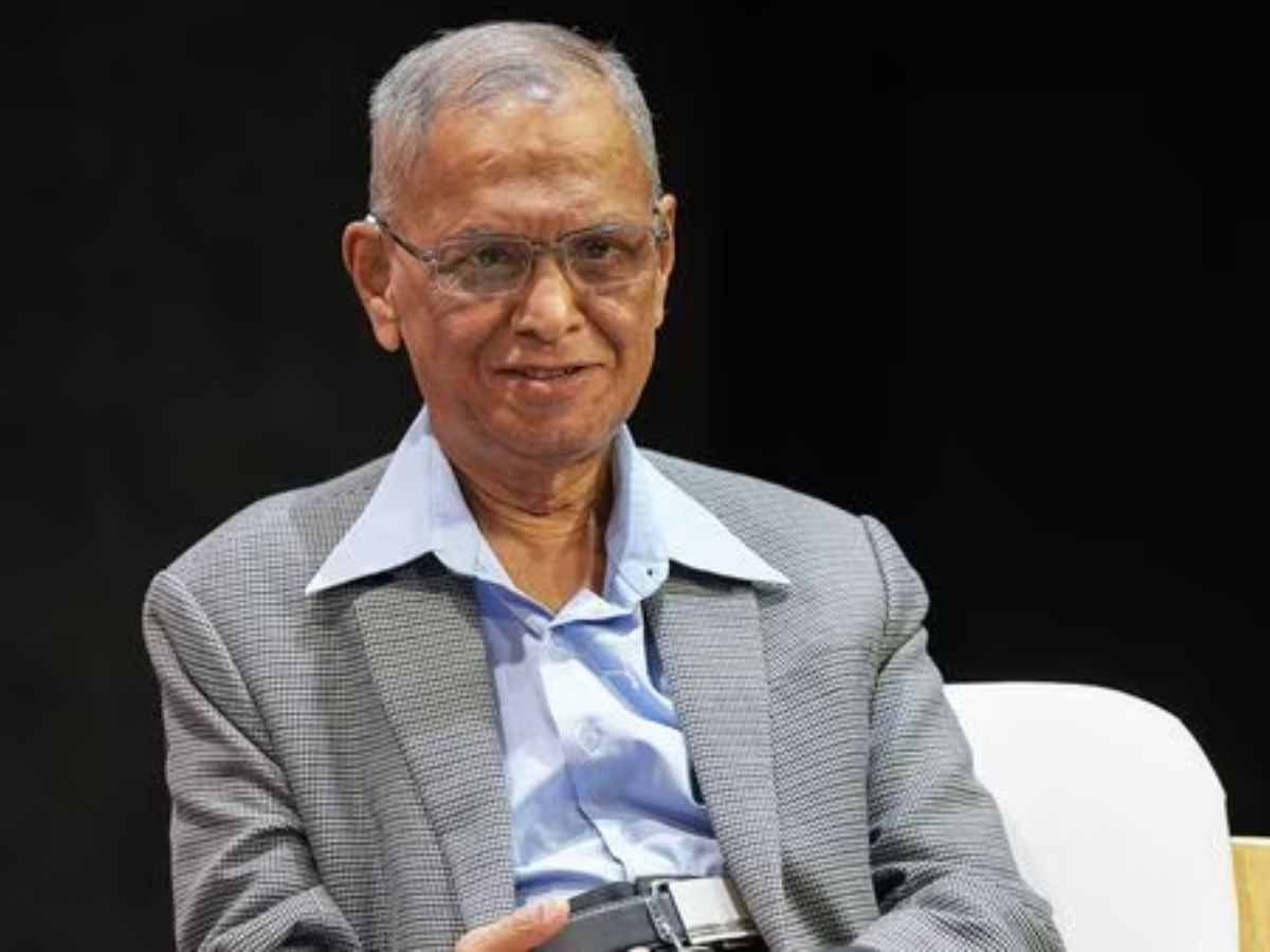 Here’s How Much Narayana Murthy 5-Month-Old Grandson Has Earned As Infoysis Dividend Income