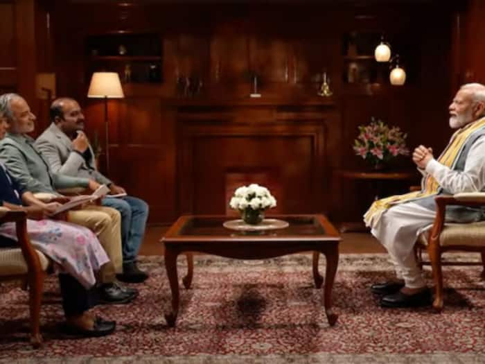 PM Modi Interview (Asianet)