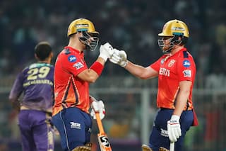 पंजाब-कोलकाता मैच में लगे 42 छक्के, बने 523 रन; किंग्स ने किया टी20 क्रिकेट में सबसे सफल लक्ष्य का पीछा