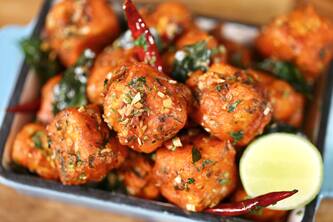 Easy Paneer 65 Recipe At Home