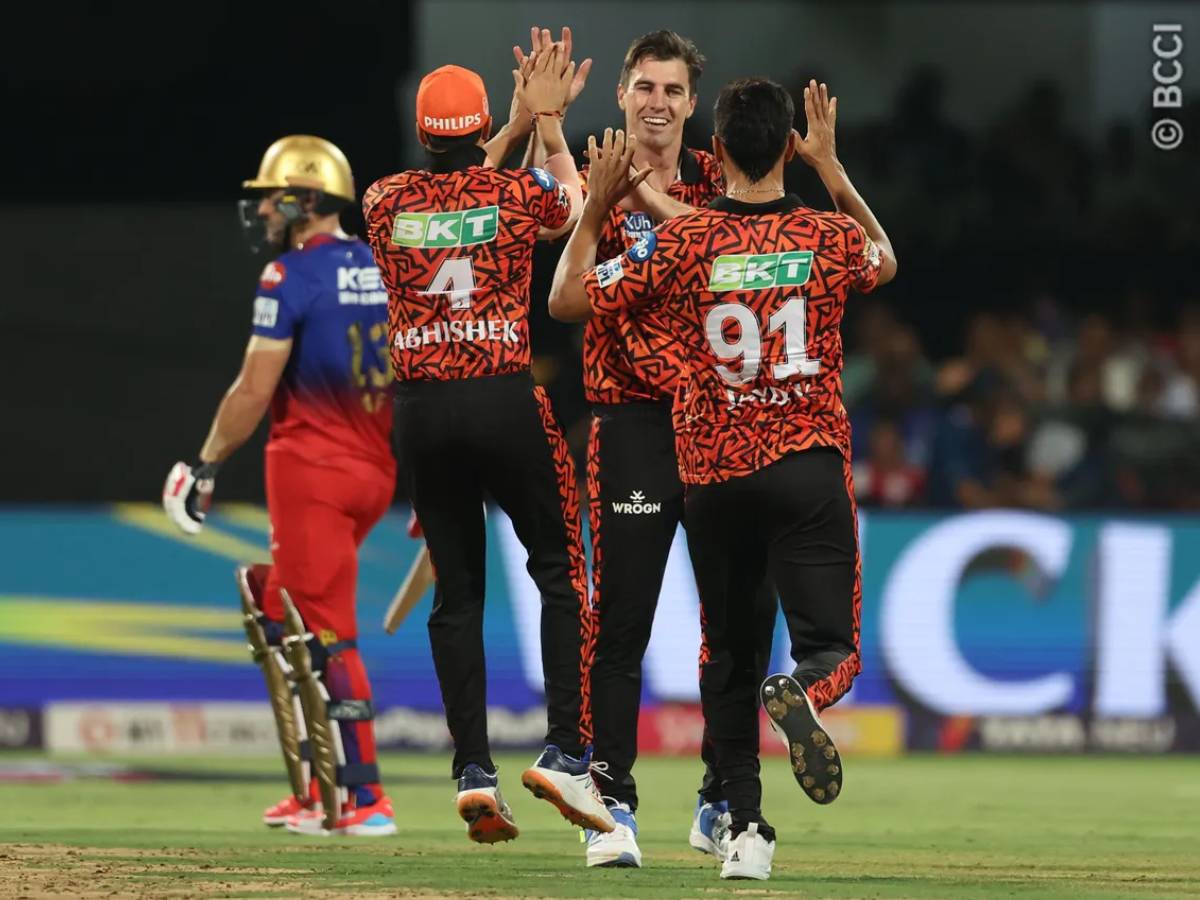 IPL 2024 Points Table RCB vs SRH मैच में रिकॉर्ड रनों के बावजूद
