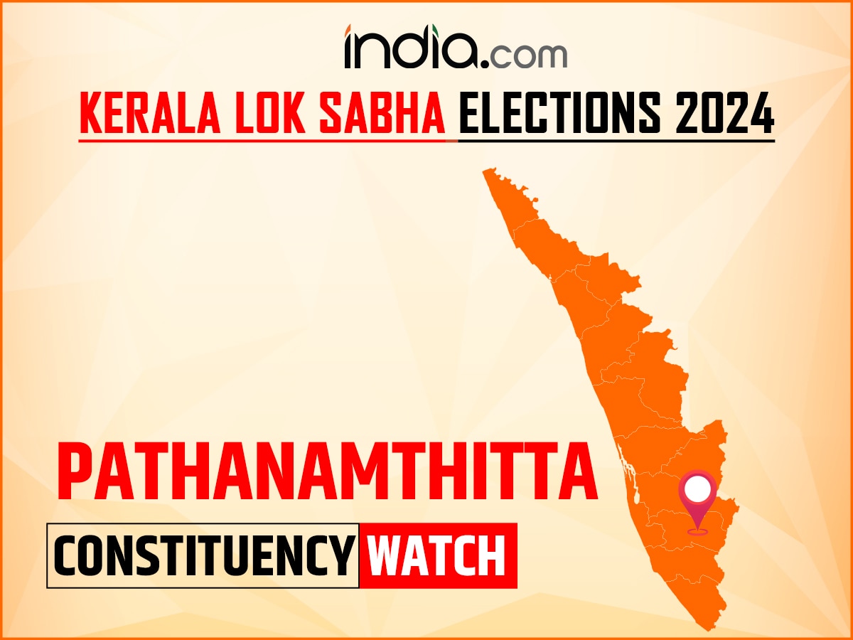 Kerala Lok Sabha Election 2024: Will Congress Retain Pathanamthitta ...