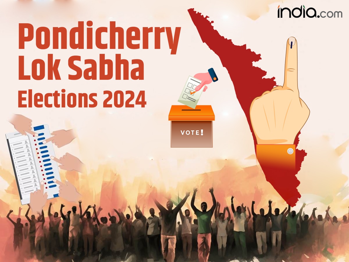 Puducherry Lok Sabha Election 2024: Voting Phase, Political Parties, Key Candidates - Vimarsana News