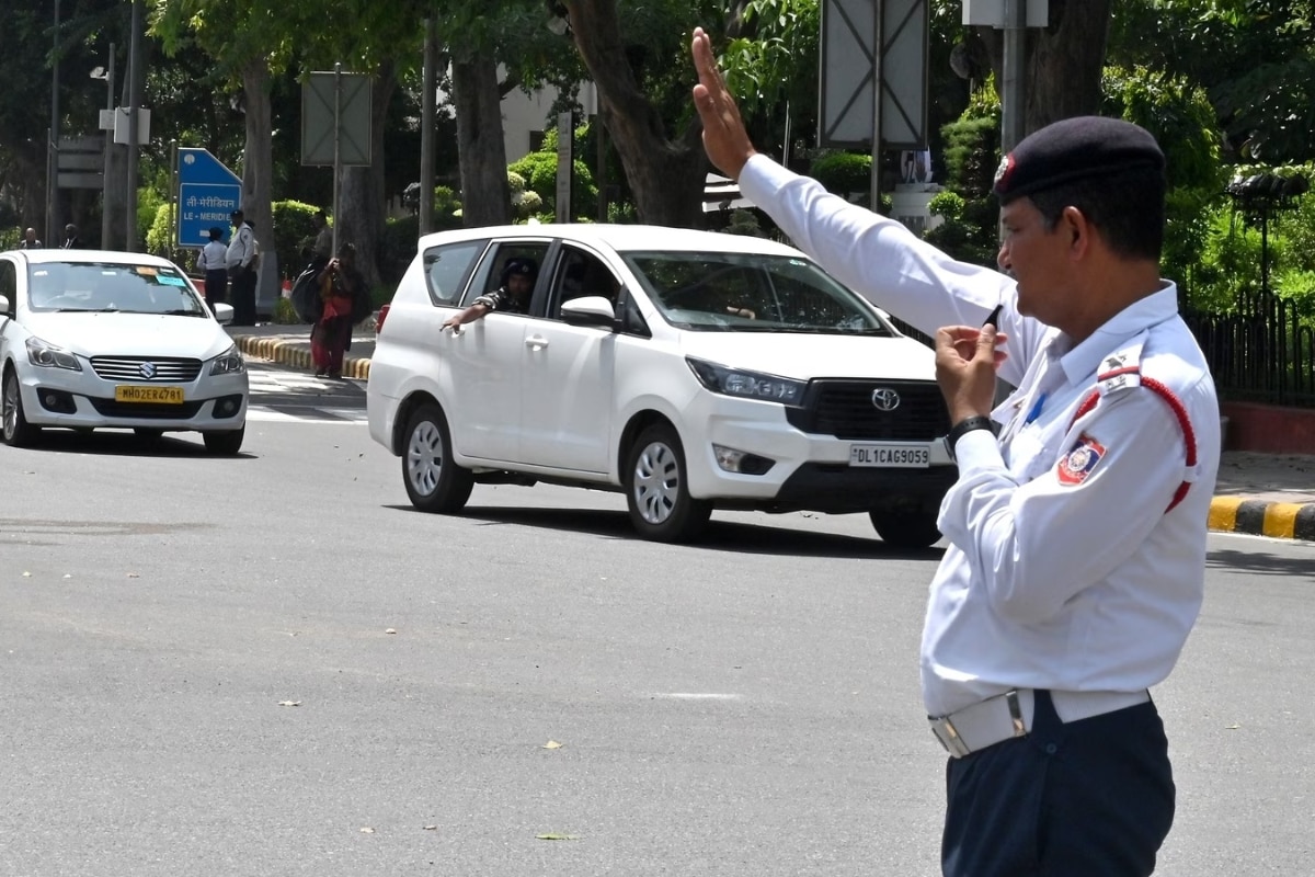 Delhi Police Beefs Up Security, Deploys Over 10,000 Officials; Traffic Advisory Issued