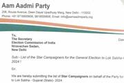 AAP Releases List Of 40 Star Campaigners For Gujarat, Complete List Inside