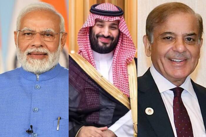 Saudi, Mohammed Bin Salman, Shehbaz Sharif, India, Pakistan, Islamabad, Jammu and Kashmir, Kashmir, Saudi Arabia, Narendra Modi