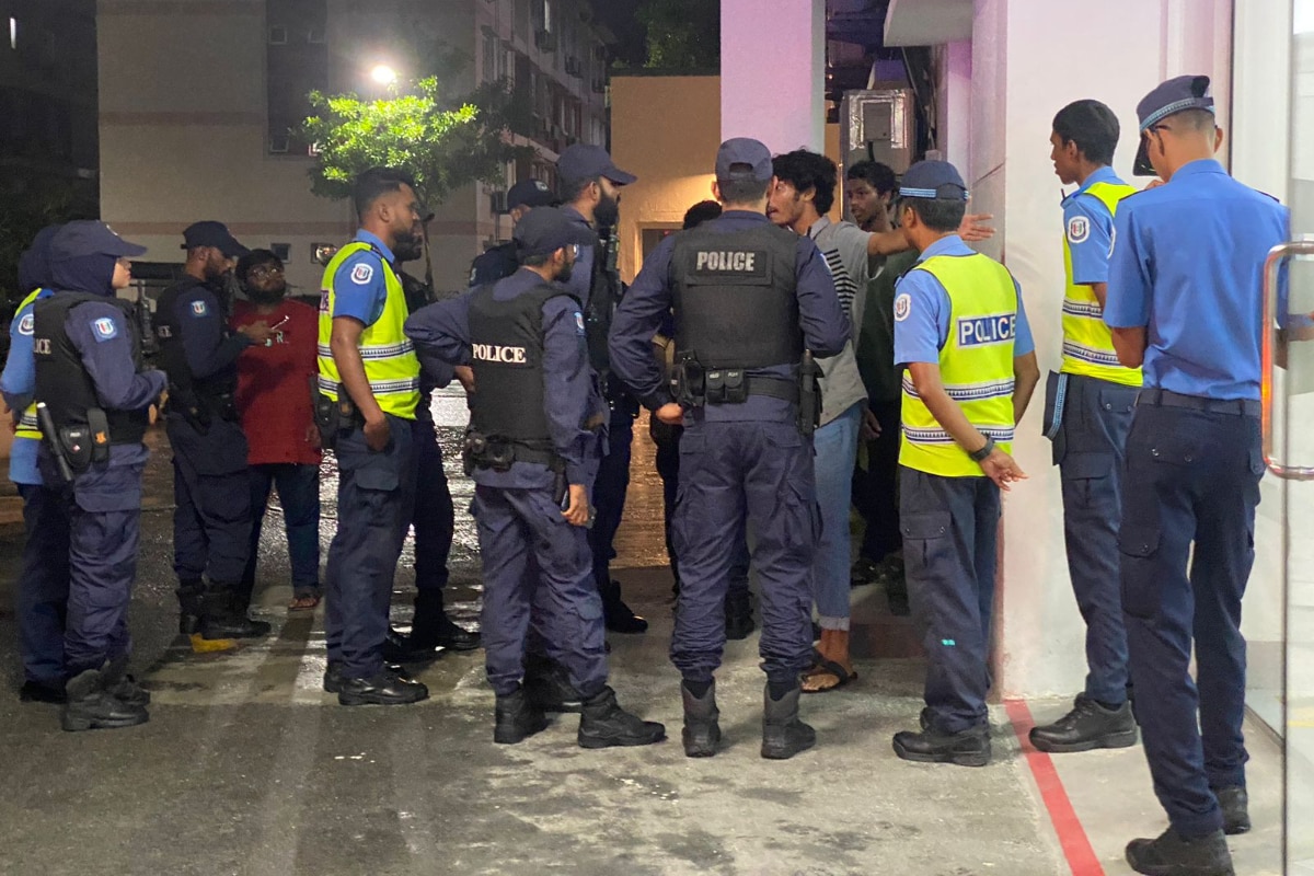 Maldives And Indian Nationals Clash At Hulhumale Island Near Male, Two ...