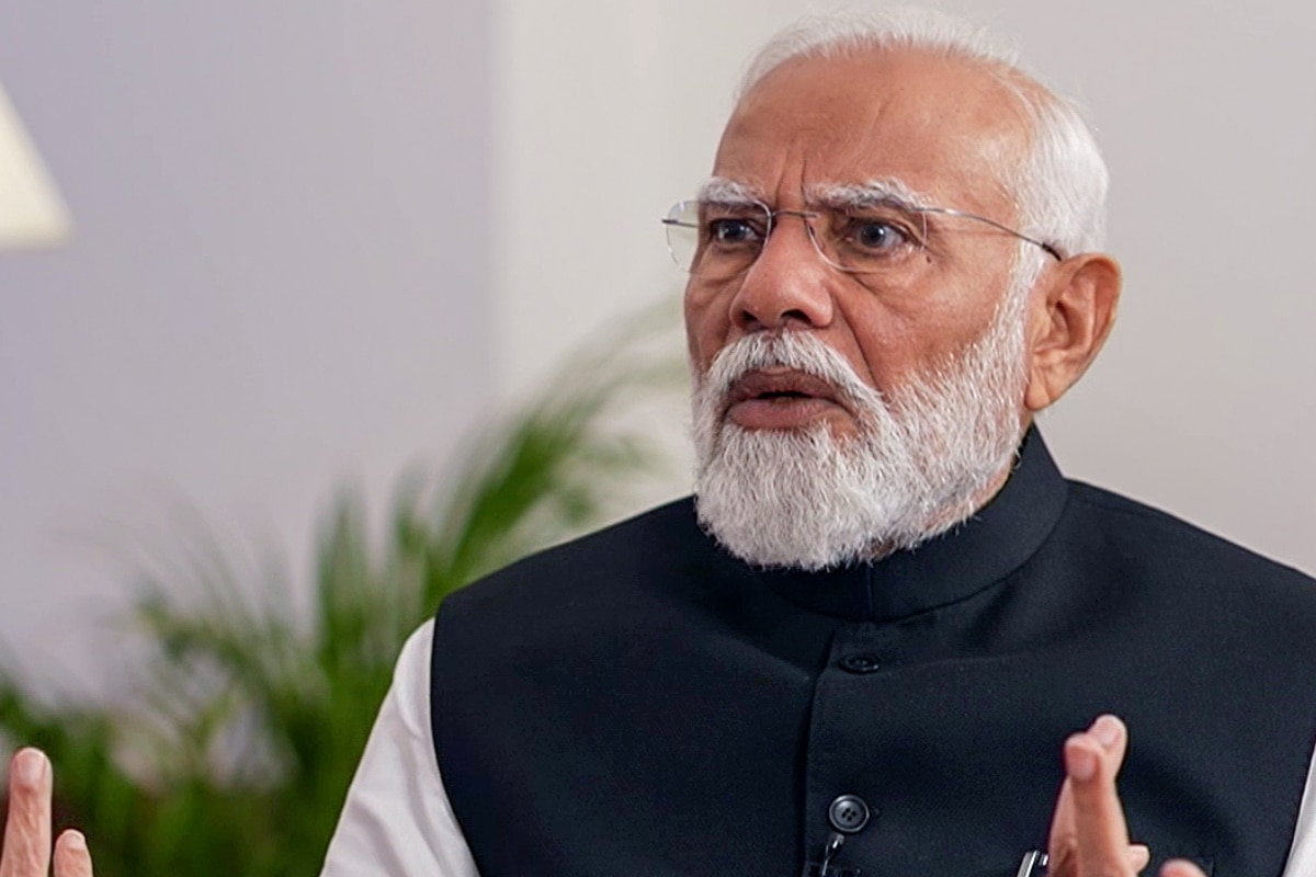 ‘modi Ki Guarantee Pm Slams Opposition For Not Fulfilling Promises