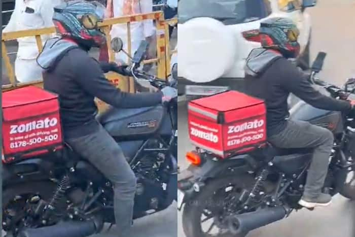 Zomato, Delivery Boy, Harley Davidson, Video, Viral Video, Bengaluru, Bengaluru Police, Video Viral