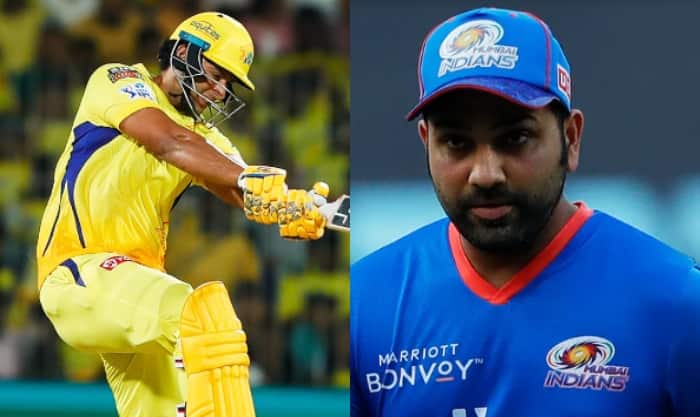 ROHIT SHARMA SHIVAM DUBE