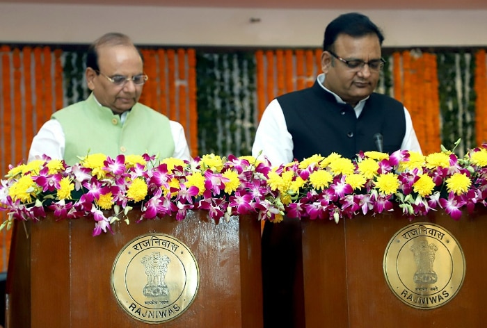 Delhi Minister Raaj Kumar Anand Resigns, Says AAP is Neck-deep in Corruption - Vimarsana News