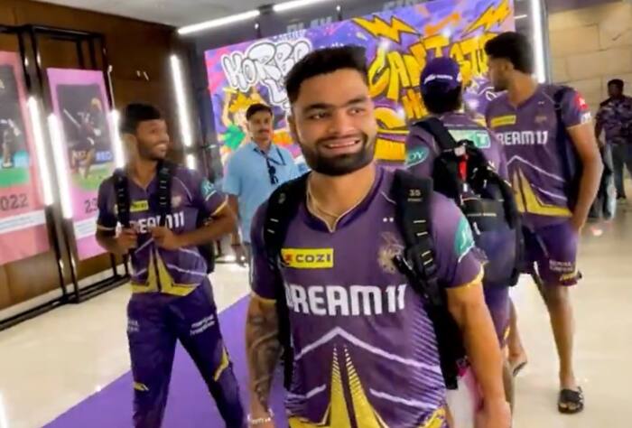 Rinku Singh Gets Another Bat From Virat Kohli | Watch VIDEO