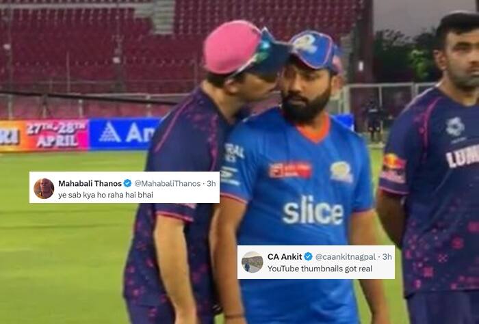 Rohit Sharma, Rohit Sharma news, Rohit Sharma age, Rohit Sharma updates, Rohit Sharma runs, Rohit Sharma records, Rohit Sharma IPL, Rohit Sharma MI, Shane Bond, Shane Bond News, Shane Bond wickets, Shane Bond coach, Shane Bond MI, Shane Bond IPL, Shane Bond updates, RR vs MI, RR vs MI Updates, RR vs MI news, RR vs MI predicted XI, IPL 2024, IPL 2024 News, Cricket News