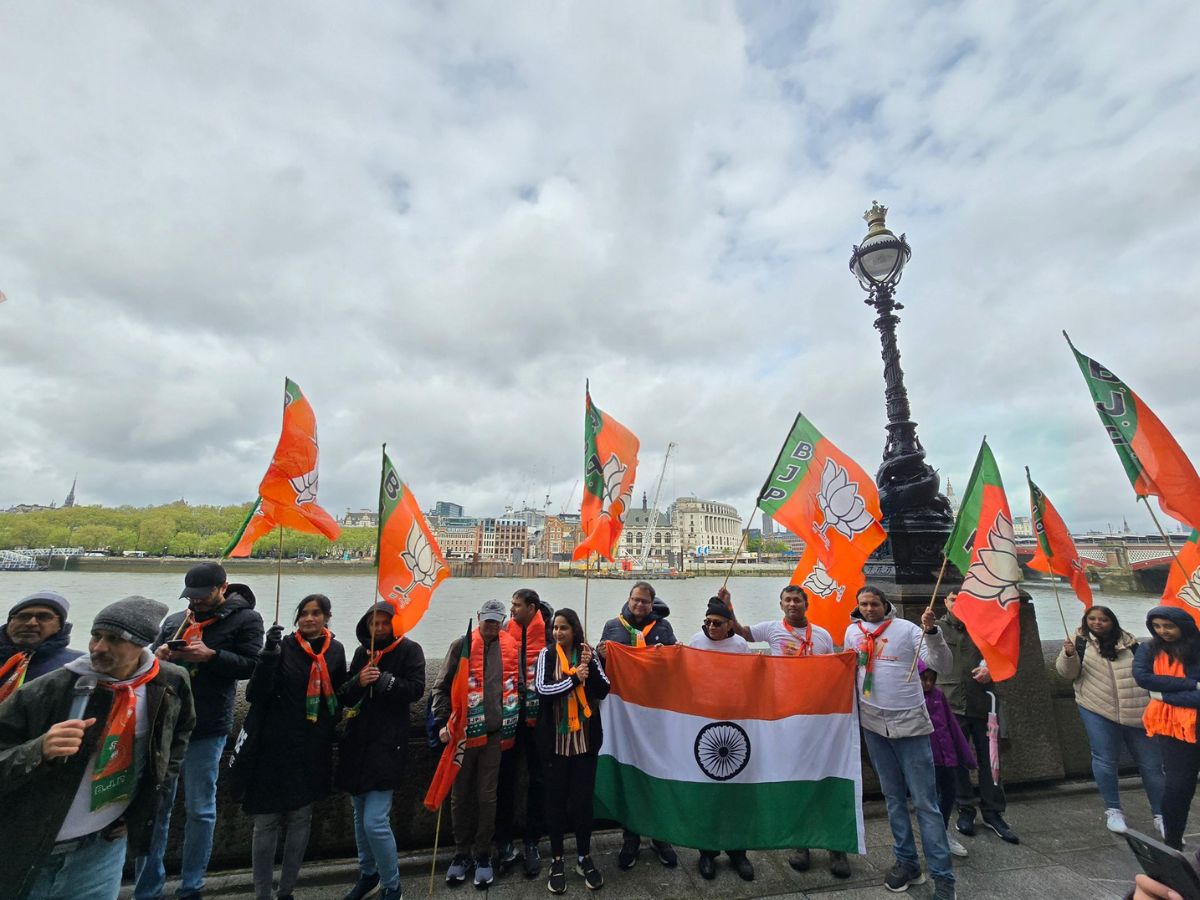 Lok Sabha Elections 2024: Run For Modi Event Organised By Overseas Friends of BJP In London To Show Solidarity With Indian PM - Vimarsana News