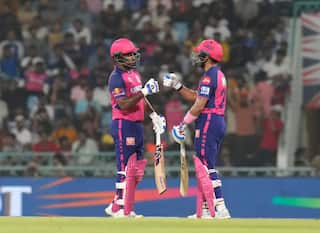 LSG vs RR, IPL 2024: संजू सैमसन-ध्रुव जुरेल के अर्धशतकों की मदद से राजस्थान ने लखनऊ को सात विकेट से हराया